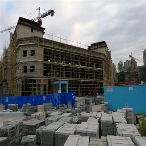 長虹世紀城外墻外保溫